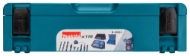 Afbeeldingen van Makita Boor-/bitset 116-delig Mbox B-49884