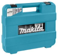Afbeeldingen van Makita Boor/Bit Set 77-Delig D-47226