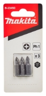 Afbeeldingen van Makita Schroefbit PH1x25mm 3 stuks B-23450