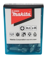 Afbeeldingen van Makita Schroefbit PZ3x25mm 25stk B-24620