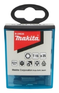 Afbeeldingen van Makita Schroefbit T15x25 25stk B-24636