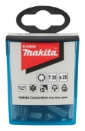 Afbeeldingen van Makita Schroefbit T25x25 25stk B-24658