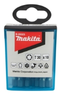 Afbeeldingen van Makita Schroefbit T30x50 10stk B-26325