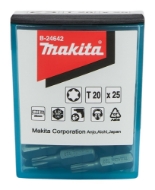 Afbeeldingen van Makita Schroefbit T20x25mm 25st B-24642
