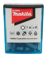 Afbeeldingen van Makita Schroefbit T25x25 25stk B-24658