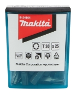 Afbeeldingen van Makita Schroefbit T30x25 25stk B-24664