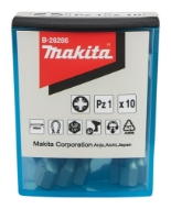 Afbeeldingen van Makita Schroefbit PZ1x50 10stk B-26266