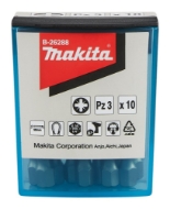 Afbeeldingen van Makita Schroefbit PZ3x50 10stk B-26288