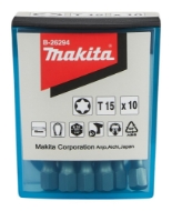 Afbeeldingen van Makita Schroefbit T15x50 10stk B-26294