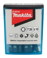 Afbeeldingen van Makita Schroefbit T25x50 10stk B-26319