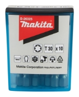 Afbeeldingen van Makita Schroefbit T30x50 10stk B-26325