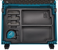 Afbeeldingen van Makita SDS boor/bitset 65-dlg Mbox B-69478