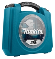 Afbeeldingen van Makita Boor/Bit Set 71-Delig D-47145
