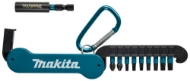 Afbeeldingen van Makita Schroefbitset 10-dlg ImpBlack E-15811