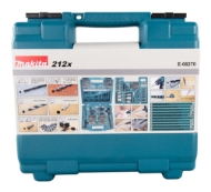 Afbeeldingen van Makita Boor-/schroefbitset 212-delig E-06270