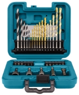 Afbeeldingen van Makita Boor/Bit Set 34-Delig B-68498