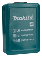 Afbeeldingen van Makita Boor/Bit Set 62-dlg M-box nr1 B-53908