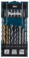 Afbeeldingen van Makita Boor-/schroefbitset 17-dlg D-74887