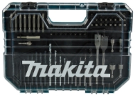 Afbeeldingen van Makita Boor-/schrbitset 75-delig E-15126