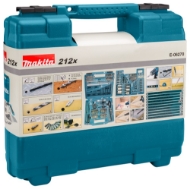 Afbeeldingen van Makita Boor-/schroefbitset 212-delig E-06270