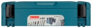 Afbeeldingen van Makita Boor/Bit Set 62-dlg M-box nr1 B-53908