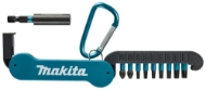 Afbeeldingen van Makita Schroefbitset 10-dlg ImpBlack E-15811