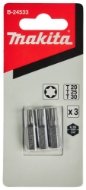 Afbeeldingen van Makita Schroefbit T20,25,30x25 B-24533