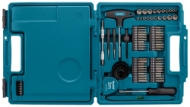 Afbeeldingen van Makita Boor-/schroefbitset 212-delig E-06270