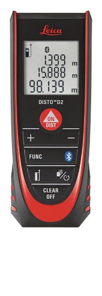 Afbeeldingen van Leica Laserafstandmeter DISTO D2 BT