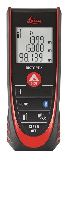 Afbeeldingen van Leica Laserafstandmeter DISTO D2 BT