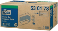 Afbeeldingen van Tork Heavy-Duty Gevouwen Reinigingsdoek Premium