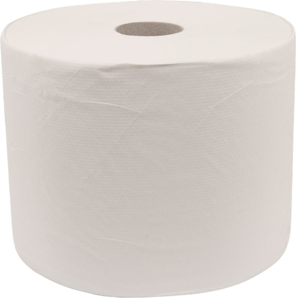 Afbeeldingen van Kelfort Industriepapier 1-laags wit cellulose Industriepapier