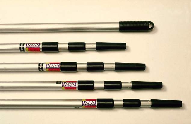 Afbeeldingen van VERO Telescoopsteel Aqua wiping