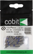 Afbeeldingen van Cobit Draadeind indraaihulpstuk 1/4'', metrisch