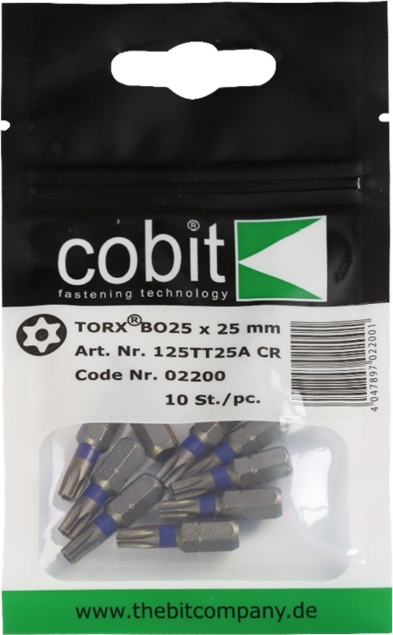 Afbeeldingen van Cobit Draadeind indraaihulpstuk 1/4'', metrisch