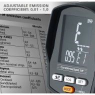 Afbeeldingen van Laserliner Klimaat-/vocht-/ temperatuur meettoestel CondeseSpot XP