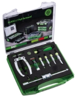 Afbeeldingen van KUKKO Kogellagertrekkerset met tegensteun en glijhamer series K-22