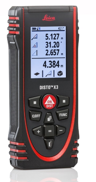 Afbeeldingen van Leica Disto laserafstandmeter X3 Disto X3