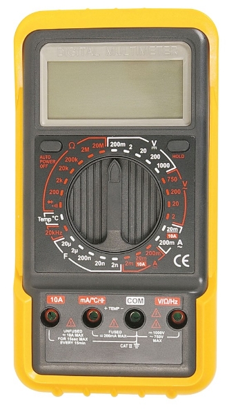Afbeeldingen van Digitool Digitale Multimeter