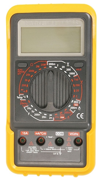 Afbeeldingen van Digitool Digitale Multimeter