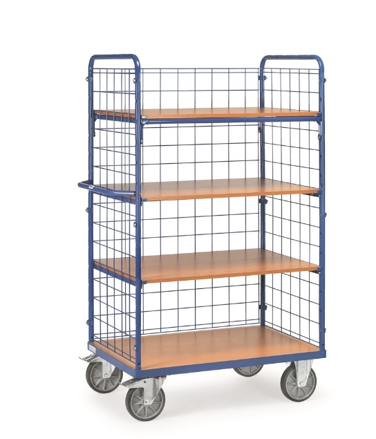Afbeeldingen van fetra Etagewagen met etages