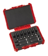 Afbeeldingen van Milwaukee Shockwave Set doppen & bits (10-delig) 1/2" impact socket set (10 pc)