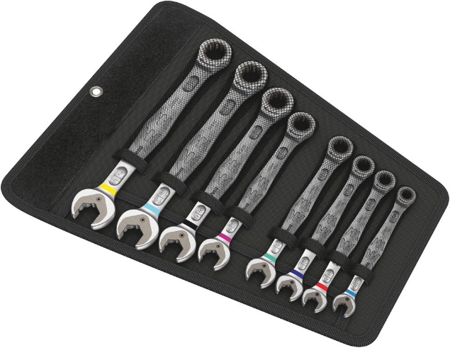Afbeeldingen van Wera Ring- steekratelsleutelset inch 6000 Joker Imperial