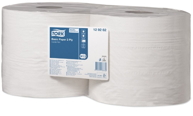 Afbeeldingen van Tork Basic Combi Rol Poetspapier Universal