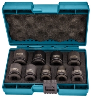 Afbeeldingen van Makita Krachtdoppenset 9-Dlg 1/2 D-41517
