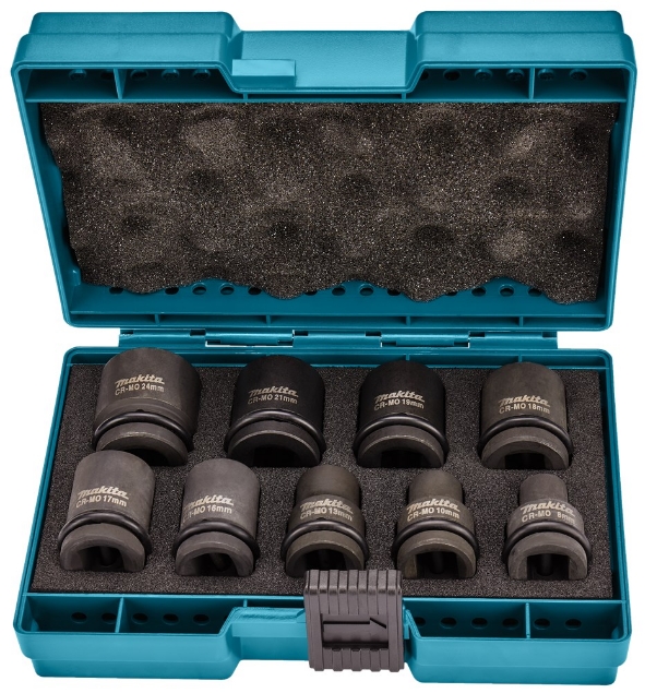 Afbeeldingen van Makita Krachtdoppenset 9-Dlg 1/2 D-41517