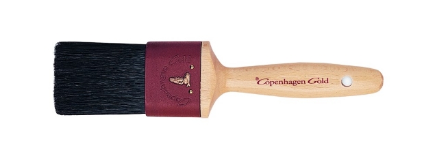 Afbeeldingen van Copenhagen Gold Platte kwast 96.35