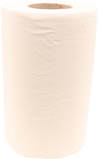 Afbeeldingen van Kelfort Poetspapier 1-laags mini wit cellulose
