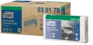 Afbeeldingen van Tork Heavy-Duty Gevouwen Reinigingsdoek Premium