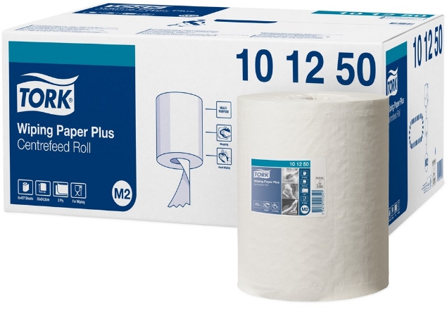 Afbeeldingen van Tork Wiping Plus Centerfeed Poetspapier Advanced